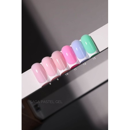 SAGA Builder Gel Pastel 08, 15 ml