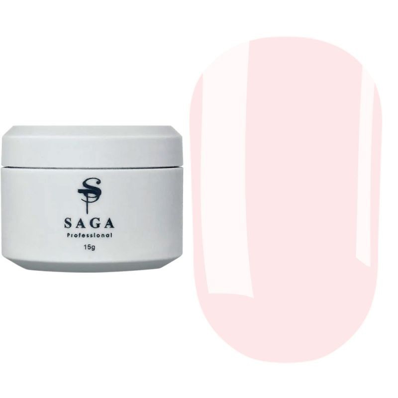 SAGA Builder Gel Pastel 09, 15 ml