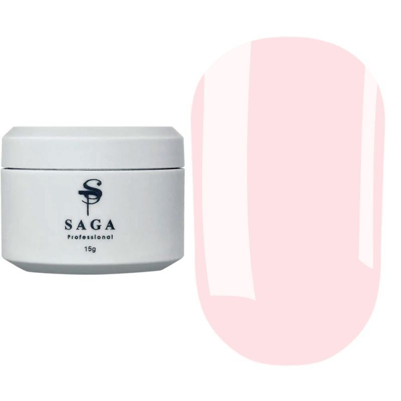 SAGA Builder Gel Pastel 10, 15 ml