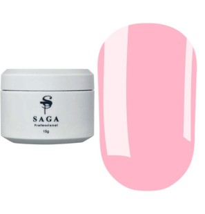 SAGA Builder Gel Pastel 11 – Barbie Róż Żel Budujący 15 ml