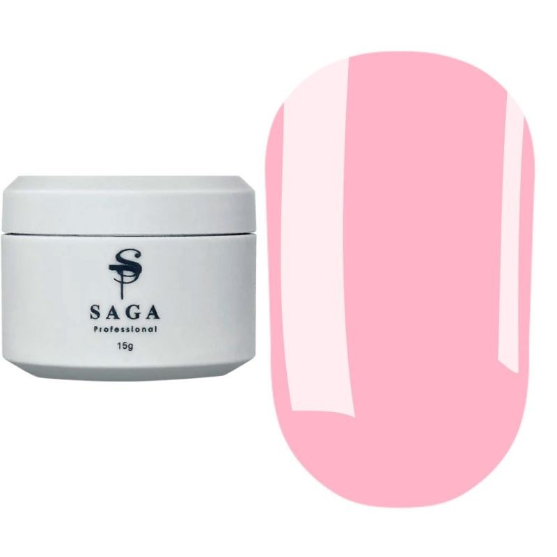 SAGA Builder Gel Pastel 11, 15 ml