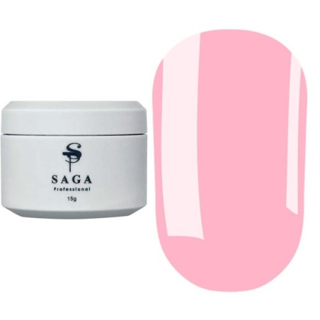 SAGA Builder Gel Pastel 11 – Barbie Róż Żel Budujący 15 ml
