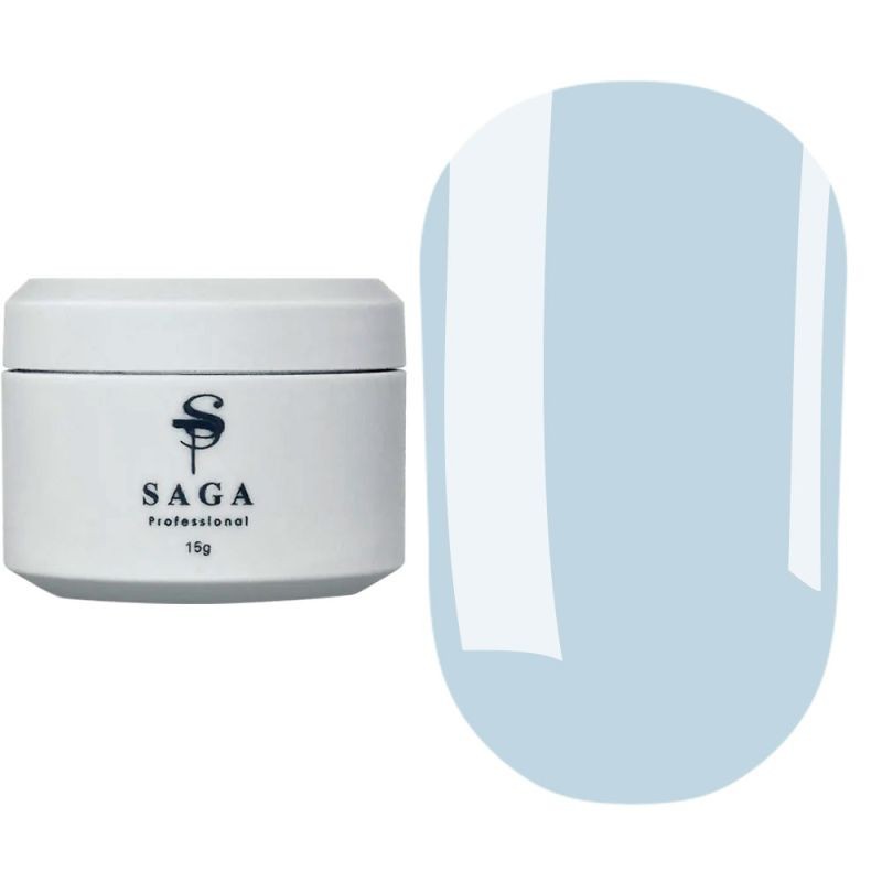 SAGA Builder Gel Pastel 12, 15 ml