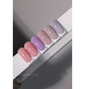 SAGA Builder Gel Night 01, 15 ml