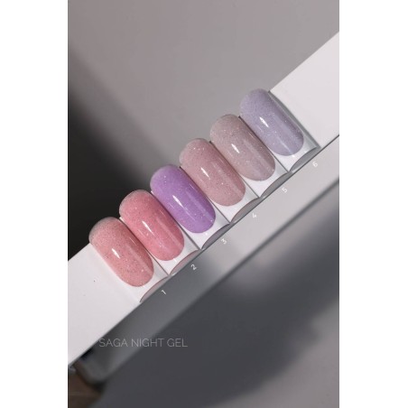 SAGA Builder Gel Night 02, 15 ml