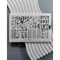 SAGA Professional Blaszka do stampingu 1 SAGA Professional Blaszka do stampingu 1