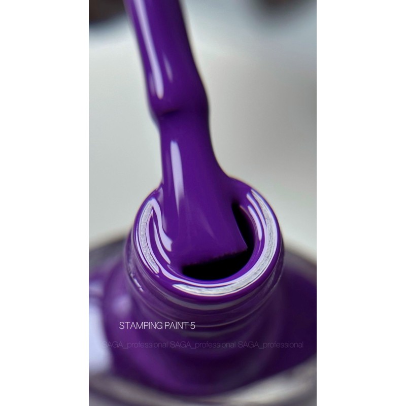 SAGA Professional Stamping Paint 05, 8 ml