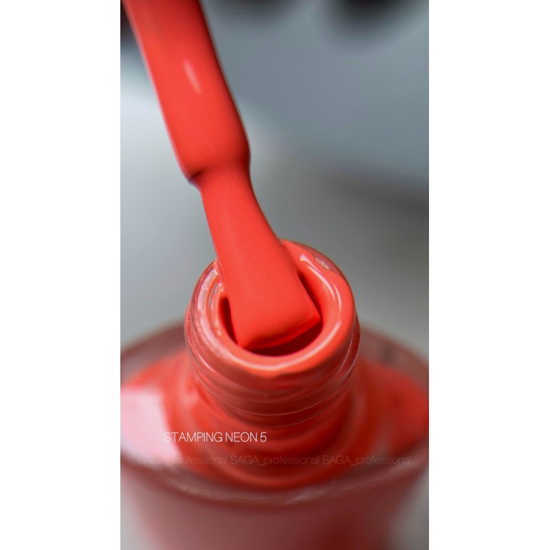 SAGA Stamping Neon 05, 8 ml