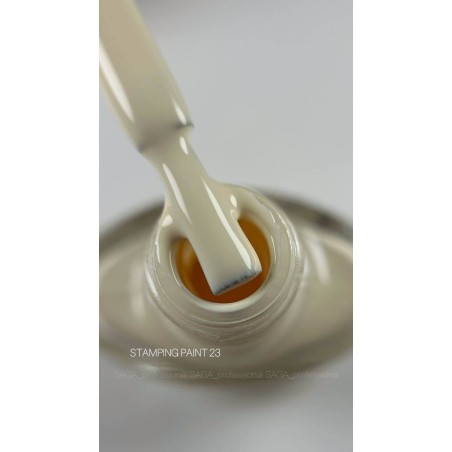 SAGA Professional Stamping Paint 23 – Lakier do stempli 8 ml