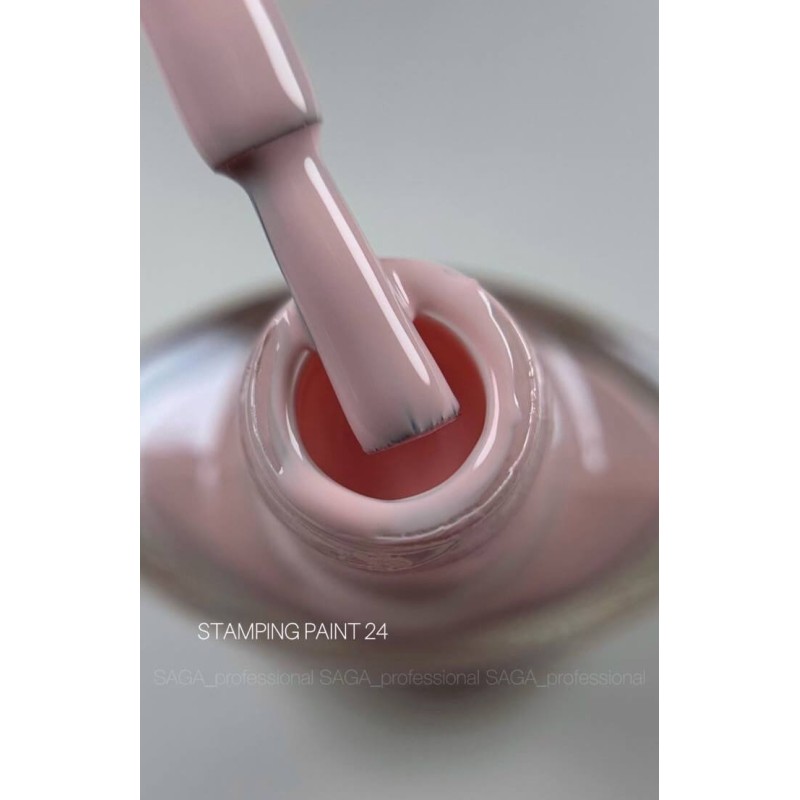 SAGA ProfessionalStamping Paint 24, 8 ml SAGA ProfessionalStamping Paint 24, 8 ml