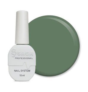 SAGA Color Gel Polish 35 – Oliwkowy Lakier Hybrydowy 10 ml