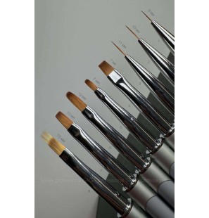 SAGA Nail brush 01, 9mm