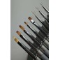 SAGA Nail brush 01, 9mm SAGA Nail brush 01, 9mm