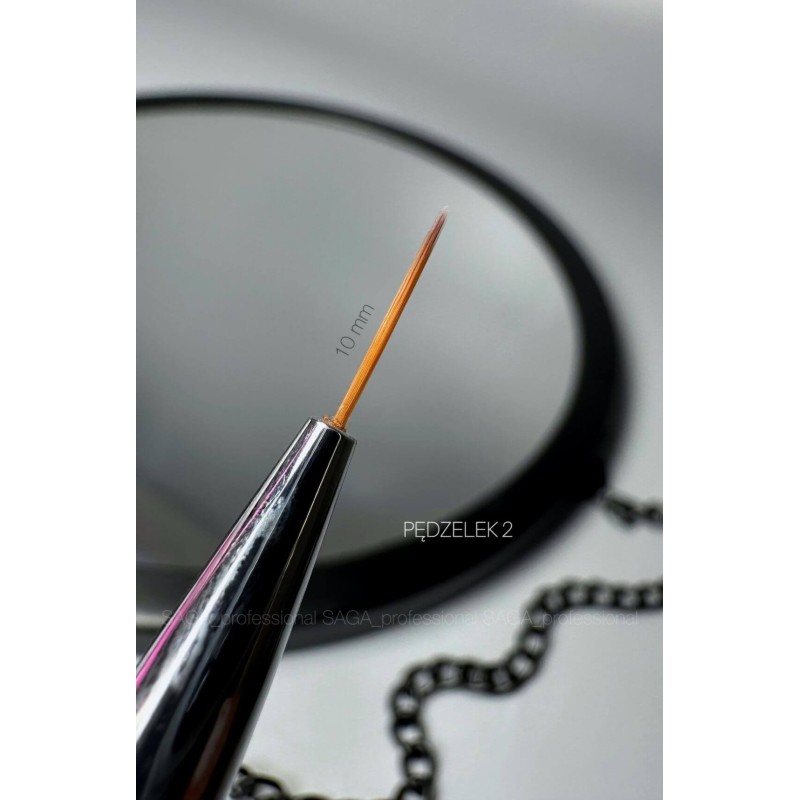 SAGA Nail brush 02, 10mm SAGA Nail brush 02, 10mm