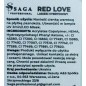 SAGA Professional Gel Polish Love Red 2, 10  ml