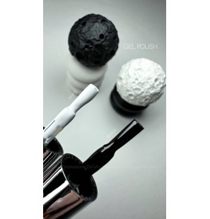 SAGA Professional Gel Polish Black, 10ml