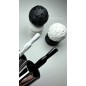 SAGA Professional Gel Polish Black, 10ml SAGA Professional Gel Polish Black, 10ml