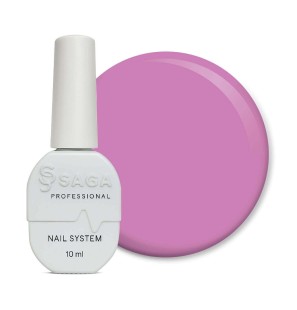 SAGA Color Gel Polish 32, 10ml – jasny róż, delikatny lakier