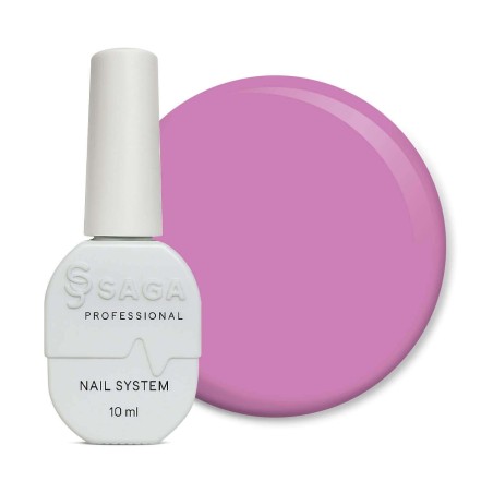 SAGA Color Gel Polish 32, 10ml – jasny róż, delikatny lakier