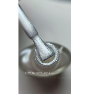 SAGA Professional Stamping Chameleon 06 – srebrny lakier 8 ml