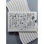 SAGA Professional Blaszka do stampingu 05