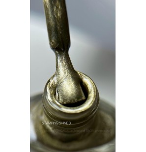 SAGA Stamping Paint Shine 03 – złoto-miedziany lakier 8 ml