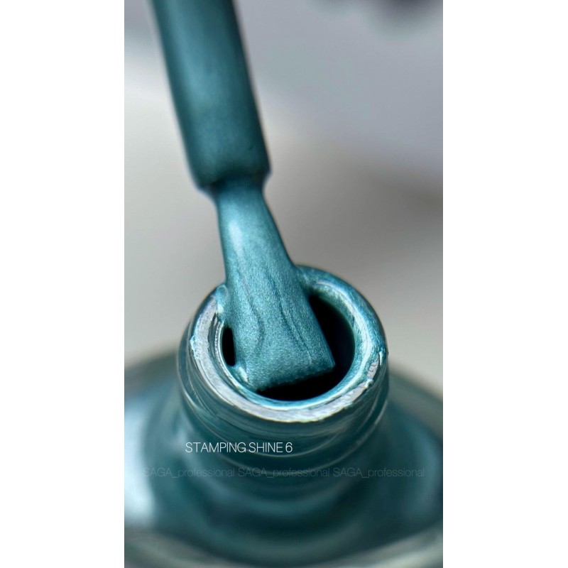 SAGA Stamping Paint Shine 06, 8 ml