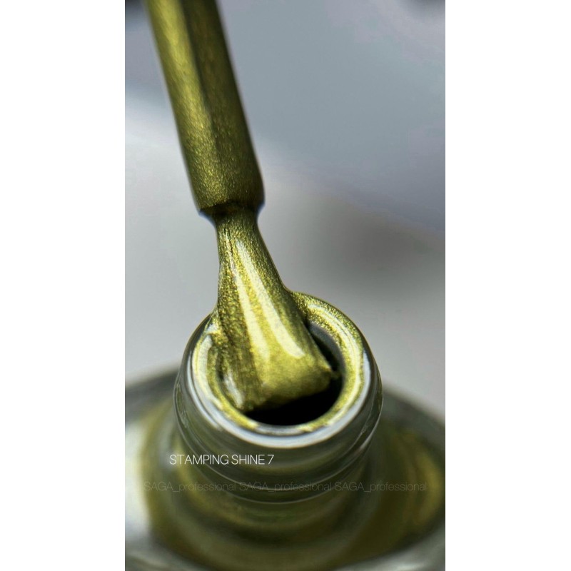 SAGA Stamping Paint Shine 07, 8 ml