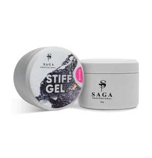 SAGA Stiff Gel Barbie 15 ml – Żel budujący różowy