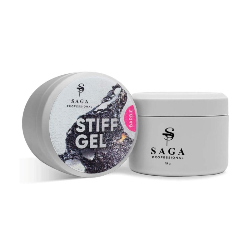 SAGA Stiff Gel Barbie 15 ml