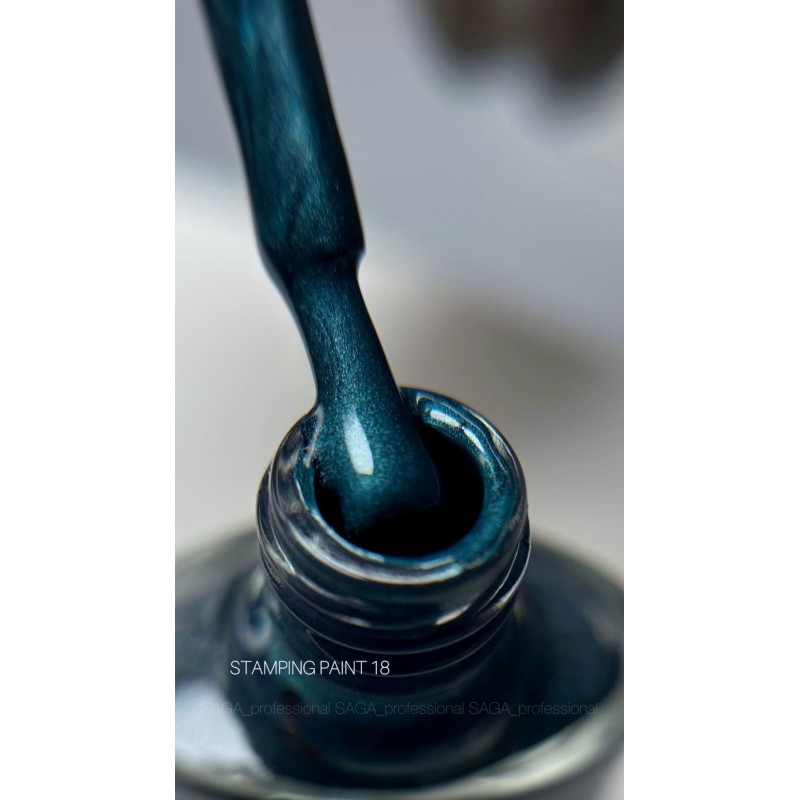 SAGA Professional Stamping paint 18, 8ml