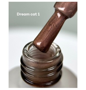 Saga Dream Cat – lakier hybrydowy z efektem kociego oka