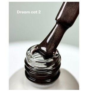 SAGA Dream Cat 02 – lakier hybrydowy kocie oko 10ml