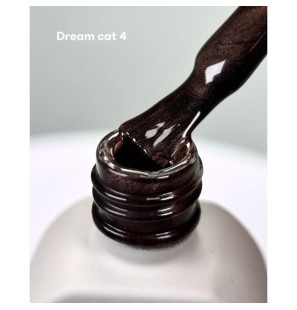 SAGA Dream Cat 04 – lakier hybrydowy kocie oko 10ml