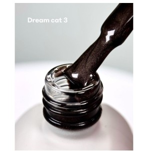 SAGA Dream Cat 03 – lakier hybrydowy kocie oko 10ml