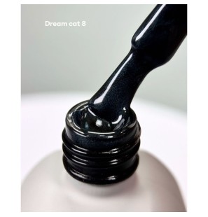 SAGA Dream Cat 08 – lakier hybrydowy kocie oko 10ml