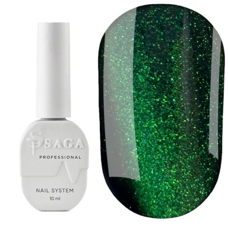 SAGA Dream Cat 09 – lakier hybrydowy kocie oko 10ml