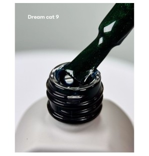 SAGA Dream Cat 09 – lakier hybrydowy kocie oko 10ml