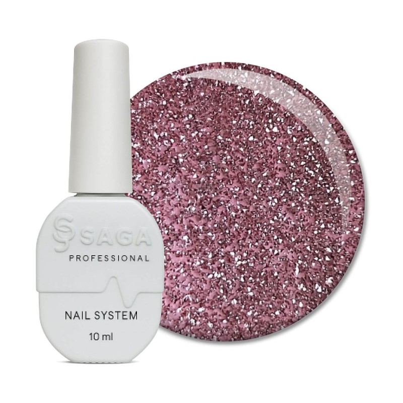 SAGA Professional Fiery gel 04, 10ml SAGA Professional Fiery gel 04, 10ml