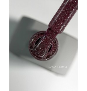 SAGA Professional Fiery gel 04, 10ml