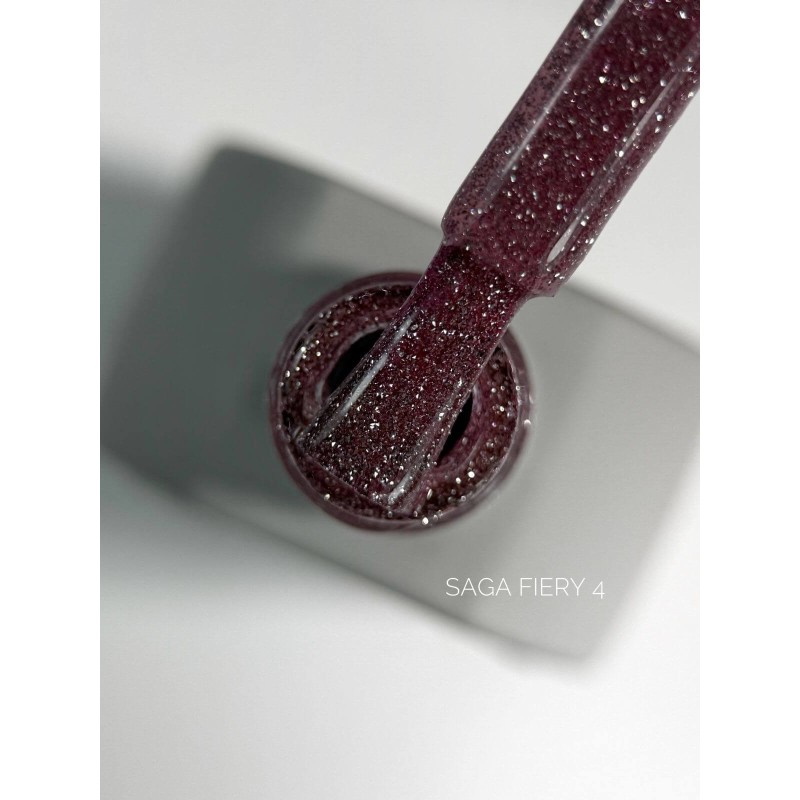 SAGA Professional Fiery gel 04, 10ml SAGA Professional Fiery gel 04, 10ml