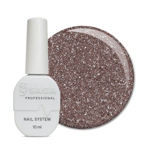 SAGA Professional Fiery Gel 05 - Lakier Hybrydowy z Efektem Światłoodb