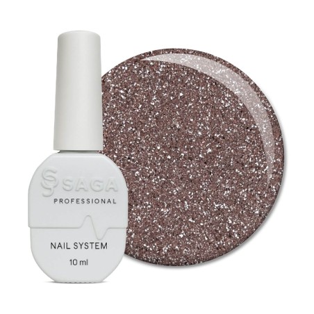 SAGA Professional Fiery Gel 05 - Lakier Hybrydowy z Efektem Światłoodb