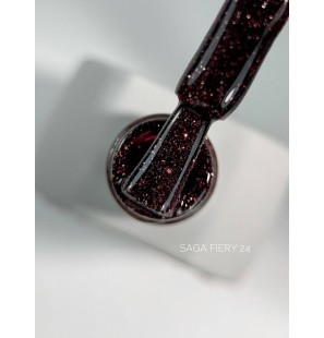 SAGA Professional Fiery gel 24, 9ml