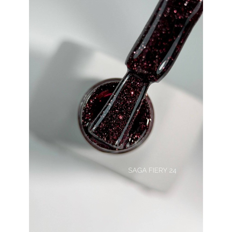 SAGA Professional Fiery gel 24, 10ml SAGA Professional Fiery gel 24, 10ml