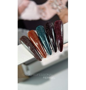 SAGA Professional Fiery gel 24, 10ml