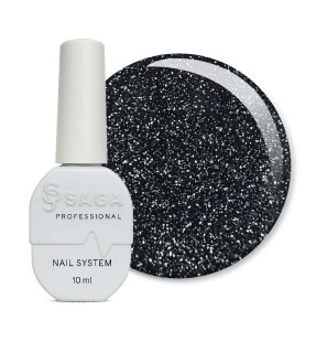 SAGA Professional Fiery Gel 02 - Lśniący Lakier Hybrydowy 9ml