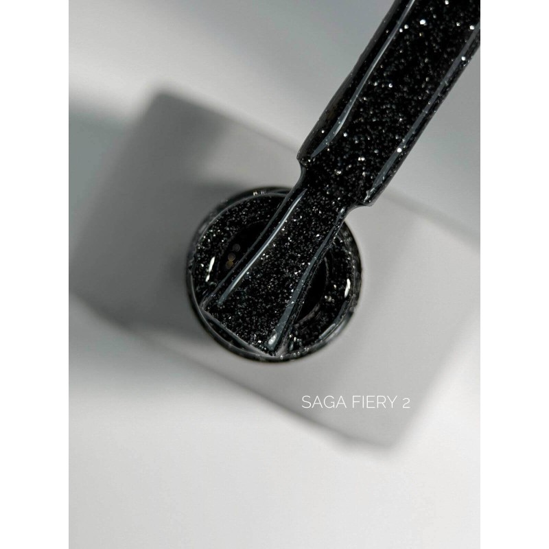 SAGA Professional Fiery gel 02, 10ml