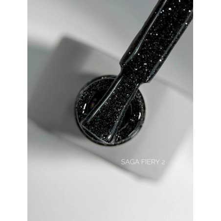 SAGA Professional Fiery gel 02, 9ml