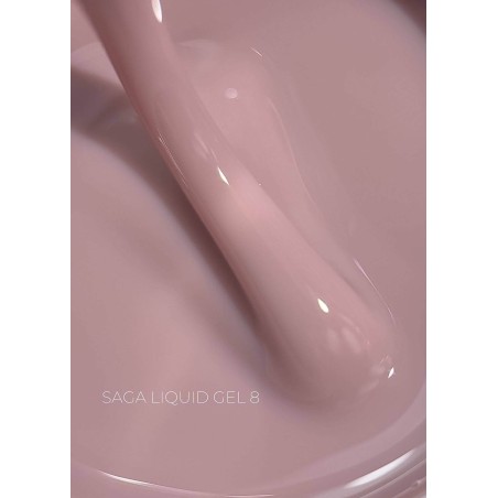 SAGA Professional Liquid Gel 08, 15ml